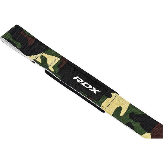 Лямки для тяги RDX W1 Gym Single Strap Camo Green Plus | Зображення 4