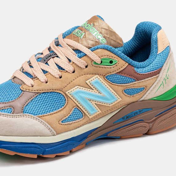 Чоловічі кросівки N3ew B3alan3ce 990v3 x Joe Freshgoods весна / літо / осінь 1322 45 29 см | Зображення 9