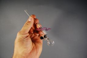 Стеклянная трубка Oil Sherlock 2