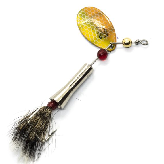 Блешня Dardevle Notangle Spinner 7g #Rainbow Trout (4368) | Зображення 5