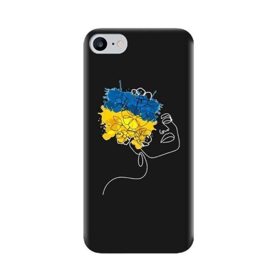 Чохол з унікальним дизайном для iPhone 6,iPhone 6s З принтом «Силует»