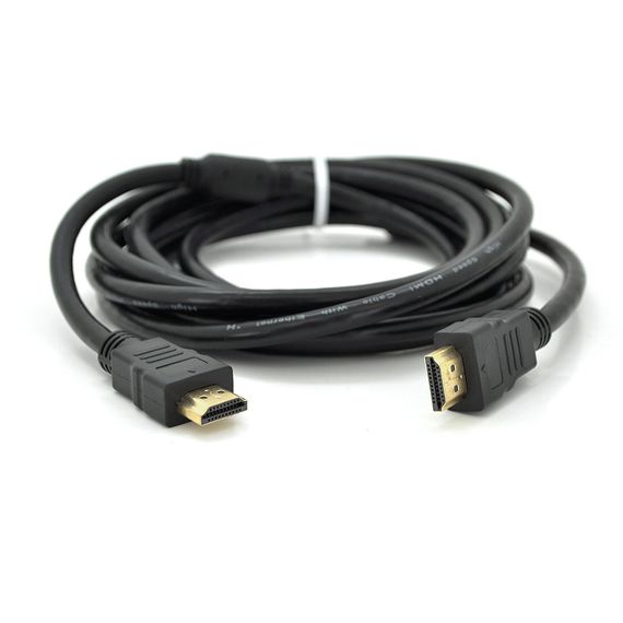 Кабель Ritar PL-HD94 HDMI-HDMI Ultra HD 1080P, 0.8m, v1.4, OD-7.3mm, с фильтром