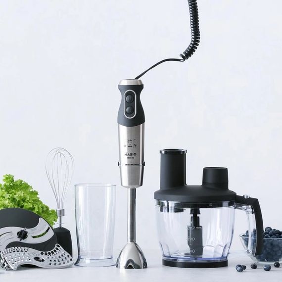 Блендер MAGIO MG-642, блендер для дитячого пюре, блендер для дому, блендер для кухні, електричний | Зображення 6
