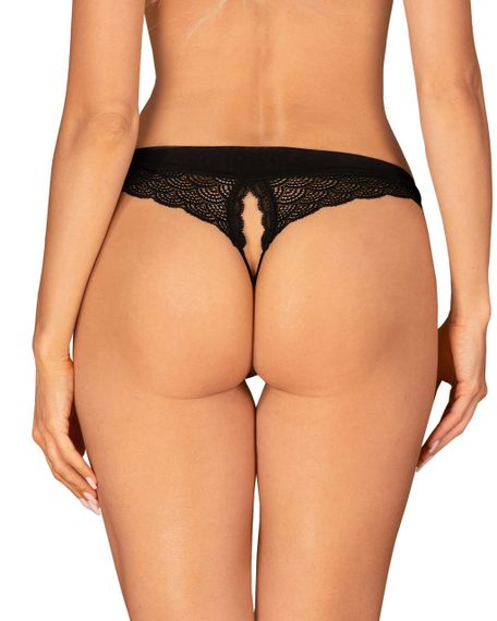 Трусики з доступом Obsessive Chemeris crotchless panties XS/S sexstyle | Зображення 1