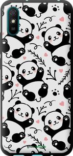 Чохол на Xiaomi Redmi 9A Панди "4318b-2034-2448"