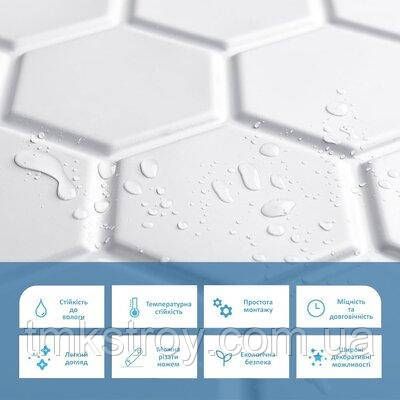 Декоративная ПВХ панель Sticker Wall 960х480х4мм sw1778 | Зображення 1