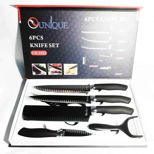 Набір кухонних ножів UNIQUE UN-1821 | Зображення 3