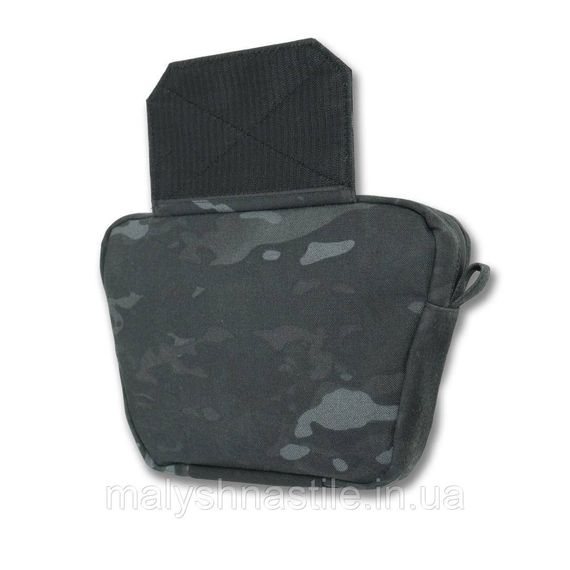 Сумка-напашник XL з балістичним пакетом 1 клас захисту Kiborg GU Сordura Dark Multicam | Зображення 5