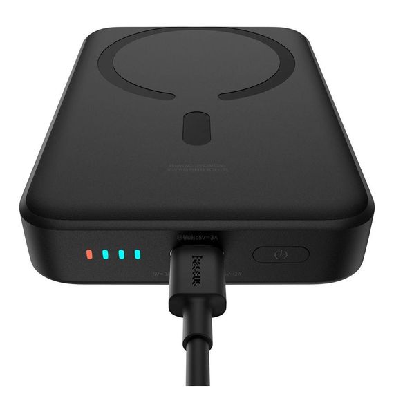 Універсальна Мобільна Батарея Power Bank Baseus Magnetic Mini wireless Fast Charging 30W 10000 mAh | Зображення 5