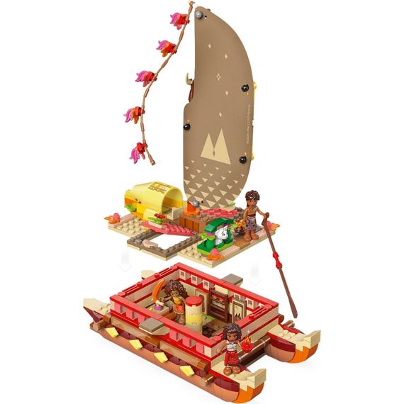 Конструктор LEGO Disney Princess Пригодницьке каное Ваяни (43270) | Зображення 2