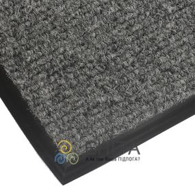 Грязезащитные коврики Поляна Grey  ширина 2 м