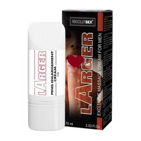 Крем для збільшення пеніса LARGER, 75 ml Sex Aura
