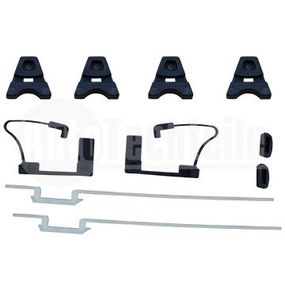 Комплект направляющих шторки люка Mercedes Benz C117 / W176 / W205 / W222, AutoTechteile, 100 7816, 176 906 37 00/2