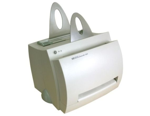 Принтер HP LaserJet 1100 / лазерний монохромний друк / 600x600 dpi / А4 / 8 стор./хв. / LPT б/в