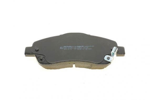 Колодки тормозные передние Toyota Avensis 03-08 Corolla Verso 04-09 22-0450-0 | Зображення 2