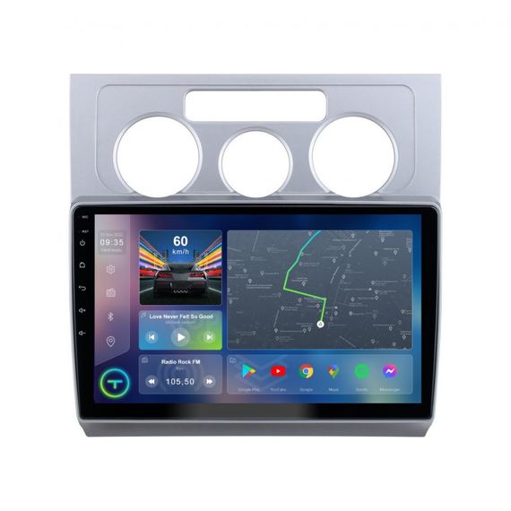 Штатна магнітола Torssen VW Touran 1 (2003-2010) F9432 4G Carplay DSP | Зображення 1