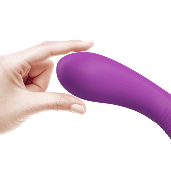 Вибратор - Pretty Love Grace Vibrator Purple Sex Aura | Зображення 7