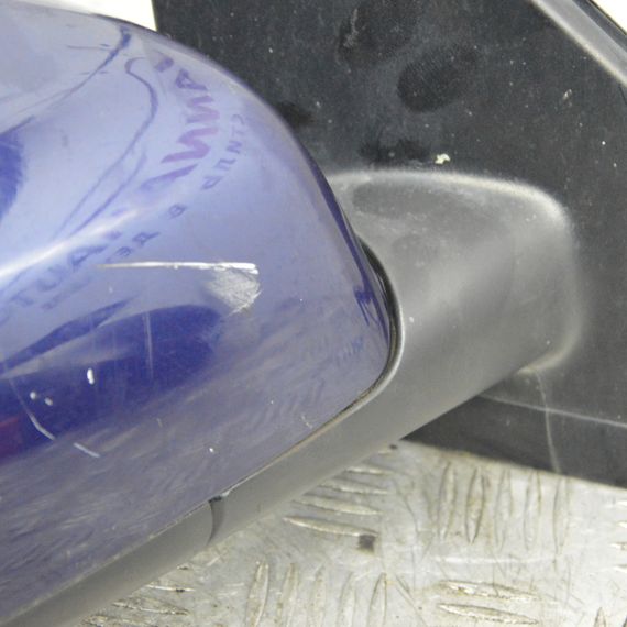 Дзеркало праве 5 пінів Volkswagen Polo IV 2001-2005 Дзеркало праве електричне Фольксваген Поло 4 6Q0857934 | Зображення 2