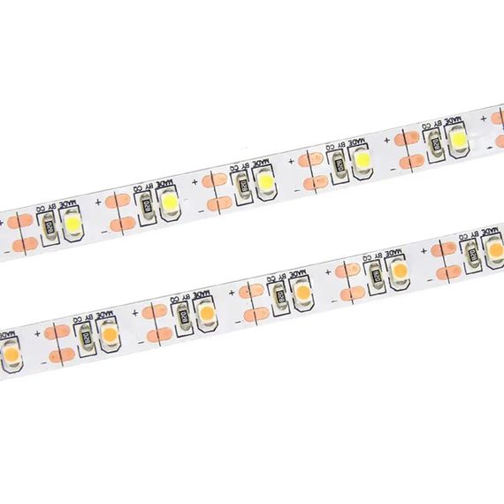 Світлодіодна LED стрічка 5м, від USB, Холодний білий / Вологозахищена LED підсвітка від повербанка | Зображення 3