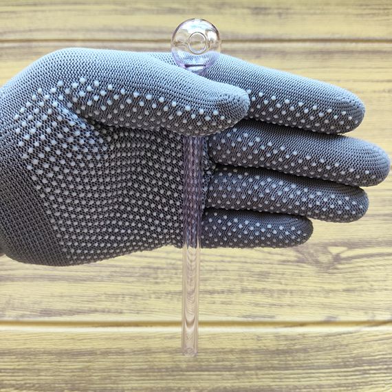 Стеклянная трубка Pocketbowl Long Oil Pink | Зображення 2