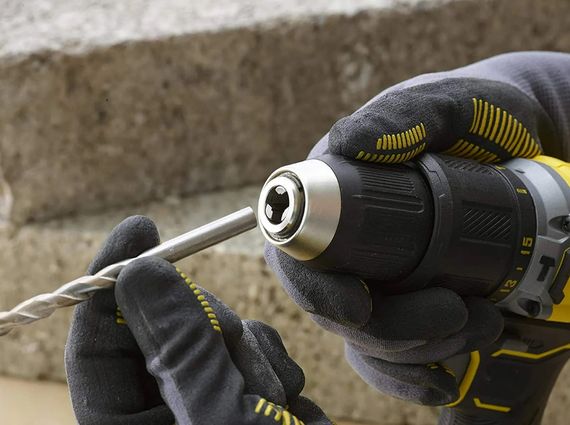 Дриль-шурупокрут ударний акумуляторний Stanley Fatmax з АКБ та ЗП SFMCD715D2K | Зображення 6