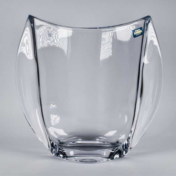 Ваза стеклянная для цветов Bohemia Orbit 18 см 8KB99/180 | Зображення 2
