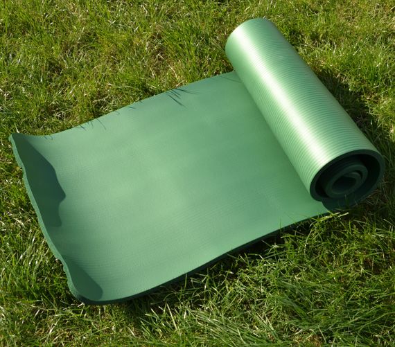 Килимок для йоги та фітнесу PowerPlay 4151 NBR Performance Mat Зелений (183x61x1.5) | Зображення 8