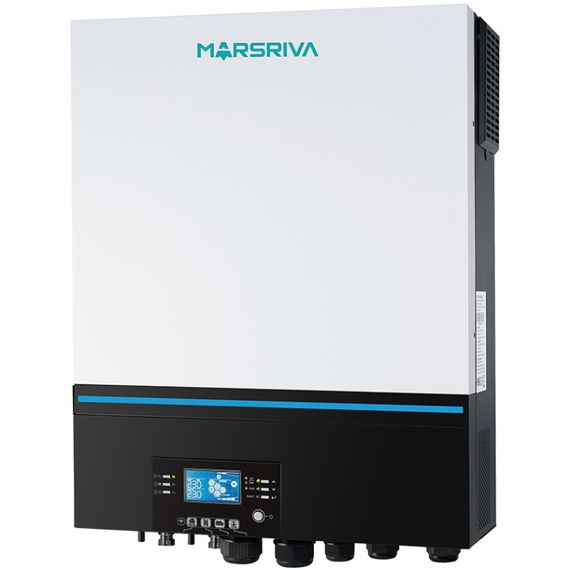 Інвертор Marsriva OFF-G 8KW 230V RS232/RS485 CE PF1 VOL VM I 8KW TWIN-48V, include wifi
