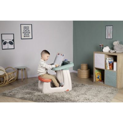 Набор для творчества Smoby Парта-доска &quot;Школьник&quot;, с аксесс. 68х21х57,5 см (420107) | Зображення 4