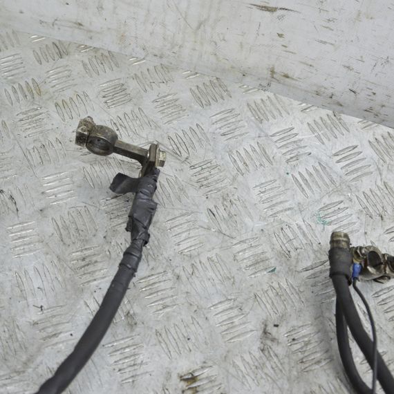 Провід акумулятора мінус 1.8 SCI Ford Mondeo III 2000-2007 Клема мінусова акб Форд Мондео 3 4M5T14A280 | Зображення 2