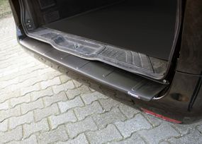 Накладка на задній бампер EuroCap (ABS) для Mercedes Vito / V W447 2014-2024 рр