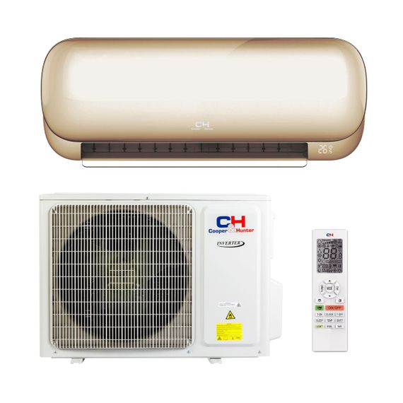 Кондиционер Cooper&Hunter AVALON GOLD CH-S09FTXB-G | Зображення 1