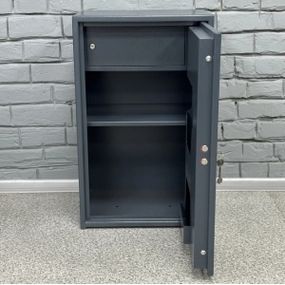 Офисный сейф CБП-720 антрацитово-серый