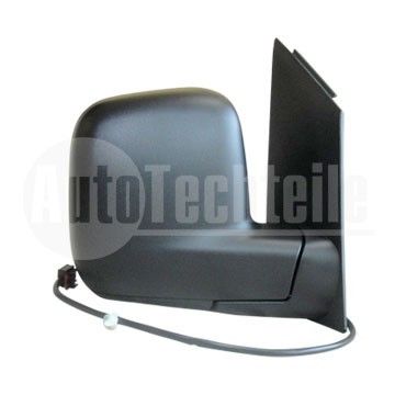 Зеркало правое (эл. с подогревом) VW Caddy 04-15, AutoTechteile, 385 7012, VW9047313