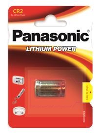 Батарейка Panasonic литиевая CR2L блистер, 1 шт. (CR-2L/1BP)