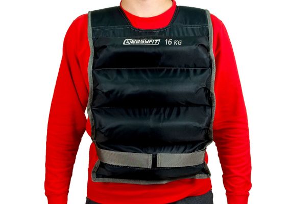 Жилет для обтяження EasyFit 16 кг (EF-VST-16) | Зображення 1