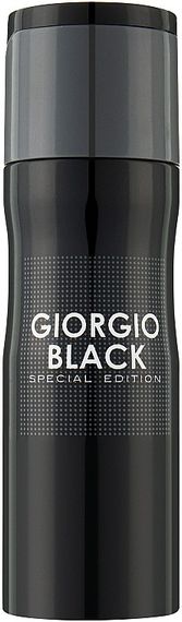 Дезодорант Fragrance World Georgio Black чоловiчий дезодорант 200 200 мл
