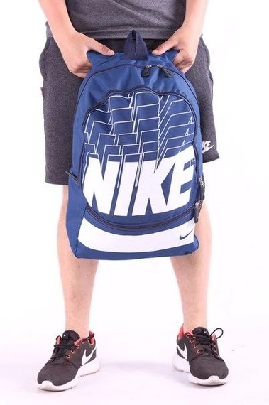 Рюкзак найк паутина синий