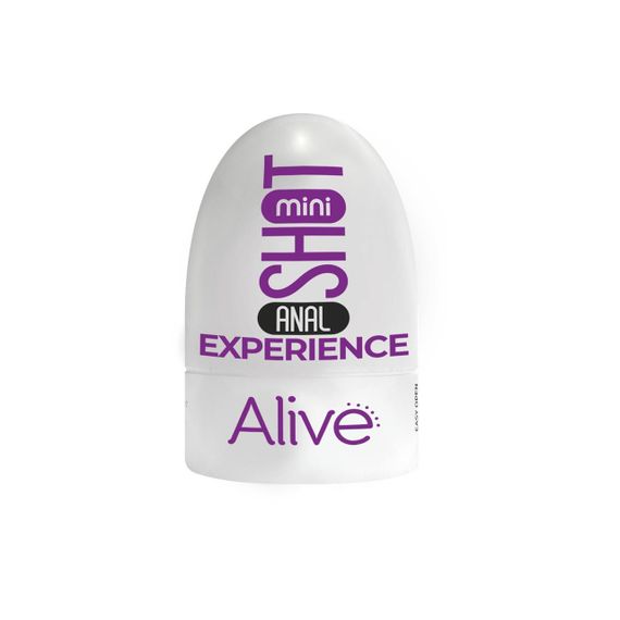 Мінімастурбатор попка Alive Anal Mini Masturbator (Flesh) Sex Aura