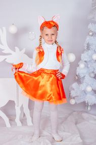 Новорічний костюм "Лисичка" Носи своє 122 Помаранчевий (p-3035-181936)