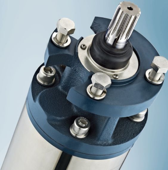 Насос відцентровий свердловинний DONGYIN 6SP30-12 380В 11кВт H 137(92)м Q 700(500)л/хв Ø145мм +пульт (з 3х частин) (7777283) | Зображення 3