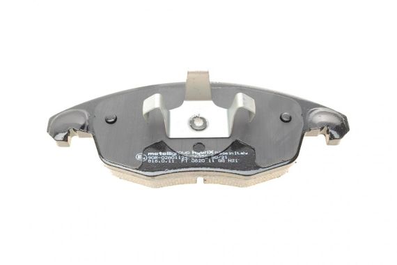 Колодки тормозные передние Citroen C4 Berlingo Peugeot 5008 Partner 08- 22-0800-0 | Зображення 4