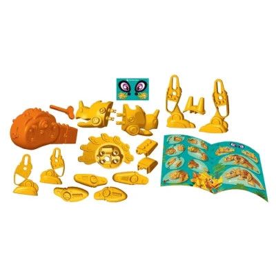 Конструктор Clementoni Dino Bot Triceratops, серия &quot;Science &amp; Play&quot; (75074) | Зображення 1