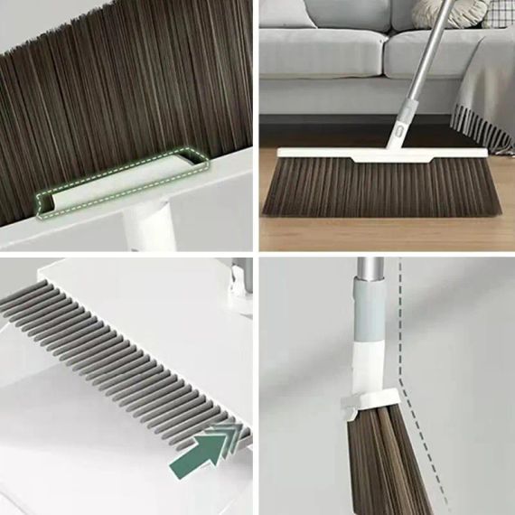 Веник и щетка с совком для уборки 3 в 1 | Зображення 6