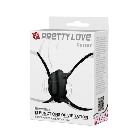 Стимулятор клітора Prety Love "Carter" 12 режимів вібрації Sex Aura | Зображення 6