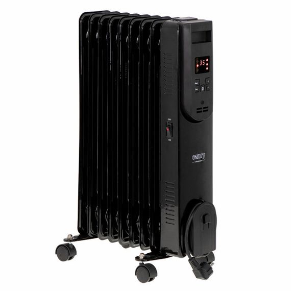 Обігрівач масляний Сamry LED СR-7810 9 ребер 2000 Вт