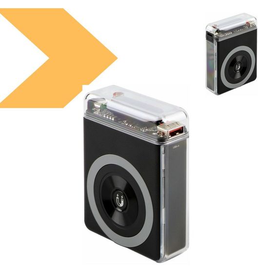 Power Bank Mini Transparent 15W XO PR226 (47016-XO PR226_714) | Зображення 1