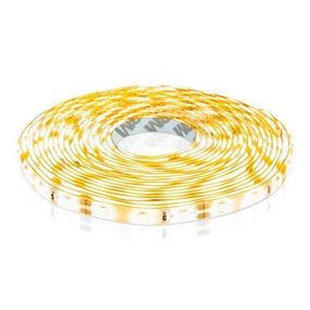 Світлодіодна стрічка OEM ST-12-2835-60-WW-65 тепла біла, герметична, 1м