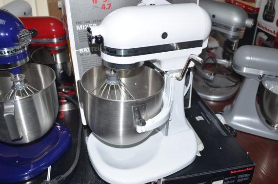 Професійний планетарний міксер KitchenAid Heavy Duty 5KPM5EWH, 4.8 л, білий | Зображення 6