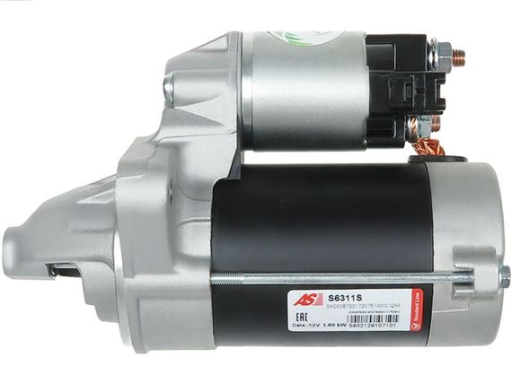 Стартер Toyota Land Cruiser Prado 2.7, Toyota Hilux 2.7 (2003-2010) 28100-73020, 28100-73021, 28100-75190 | Зображення 3